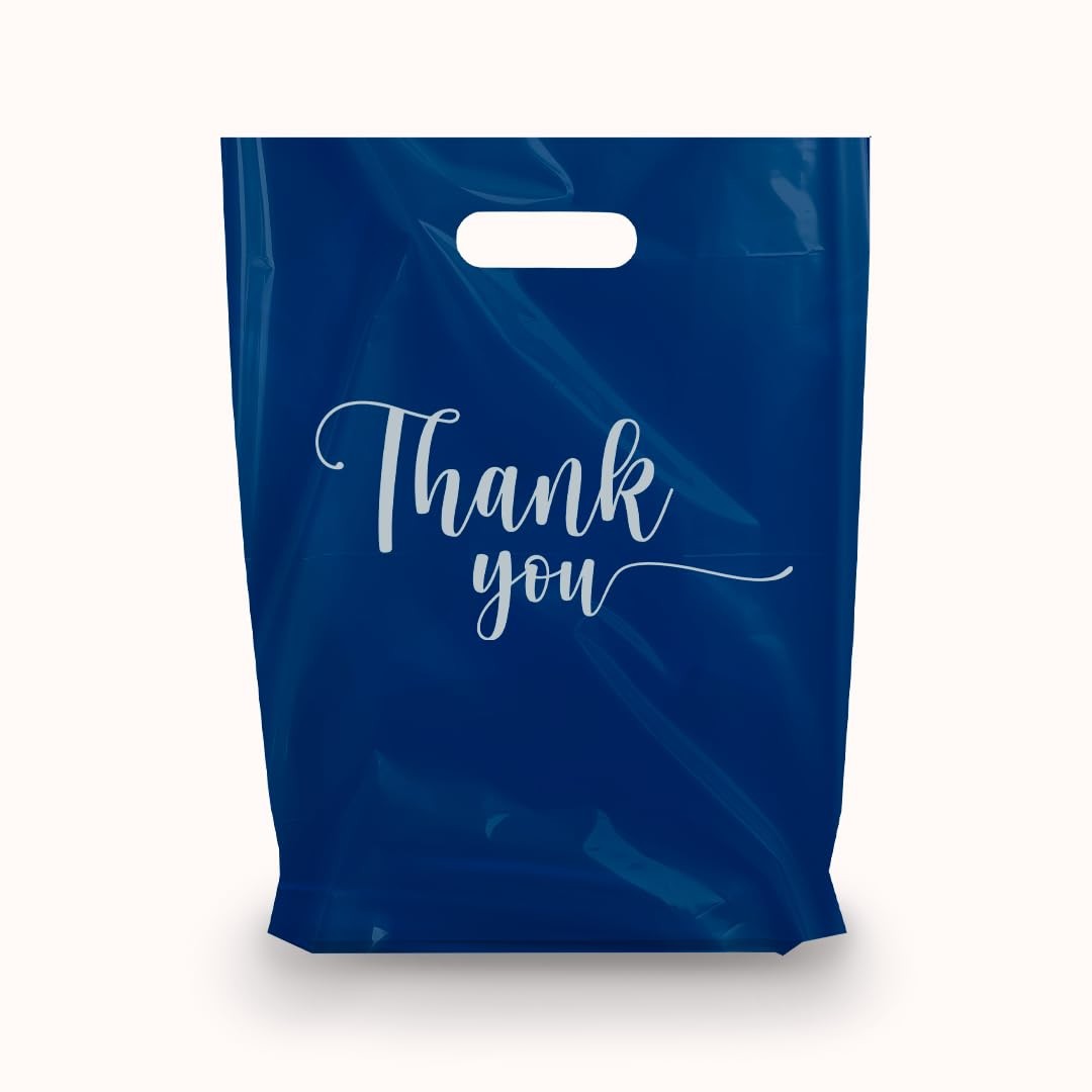 Retail Plastic Merchandise Bags, Die Cut Handles, Strong, Tear Resistent, dif…