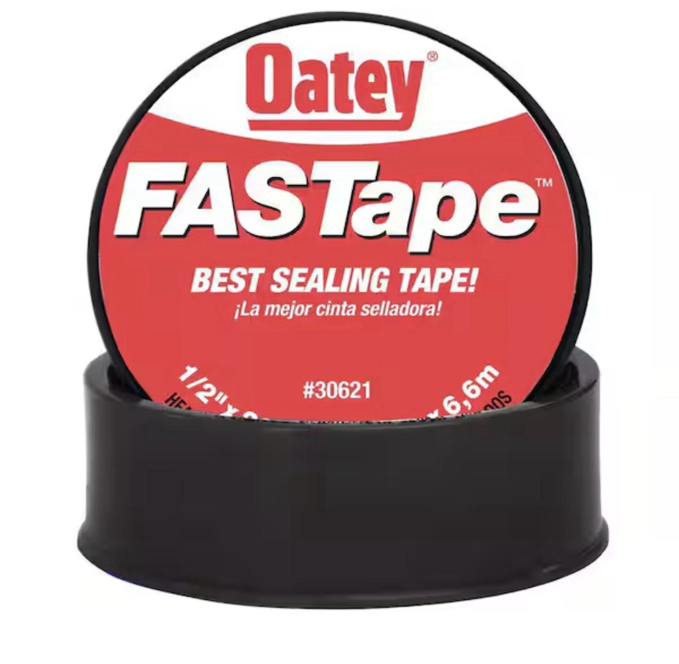 Oatey FASTape 1/2 in x 260 in Thread Sealing PTFE Tape – BOX OF 250 ROLLS