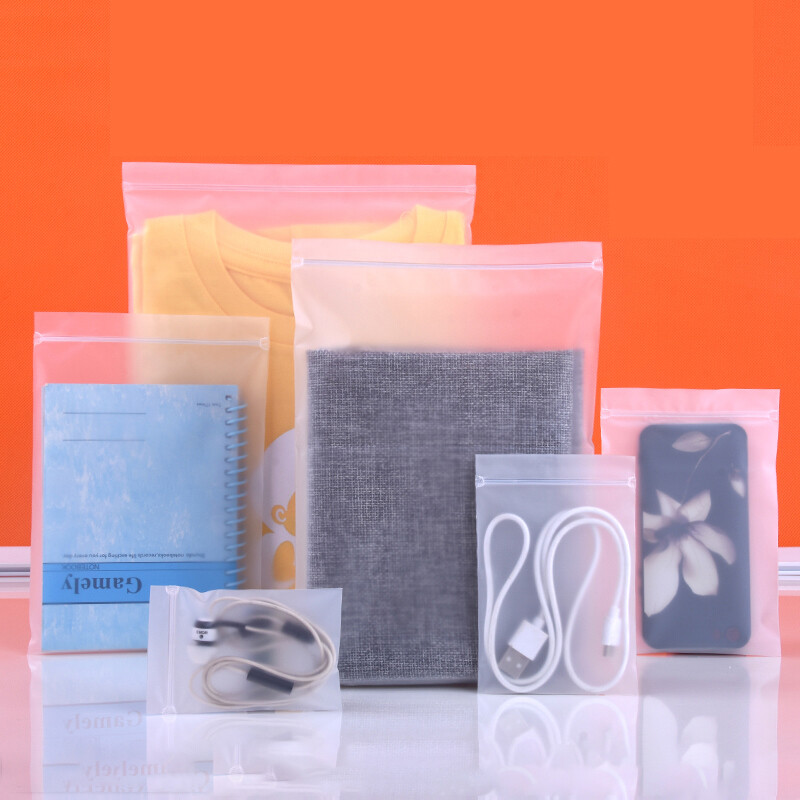 100 Grip Seal Bags Clear Small Plastic Bag Resealable Zip Lock Self Seal Baggies