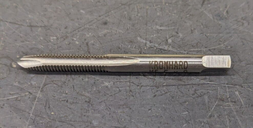 Kromhard M5.5 X .9 Spiral Point Machine Tap GD4 Plug High Speed Steel HSS UK NEW
