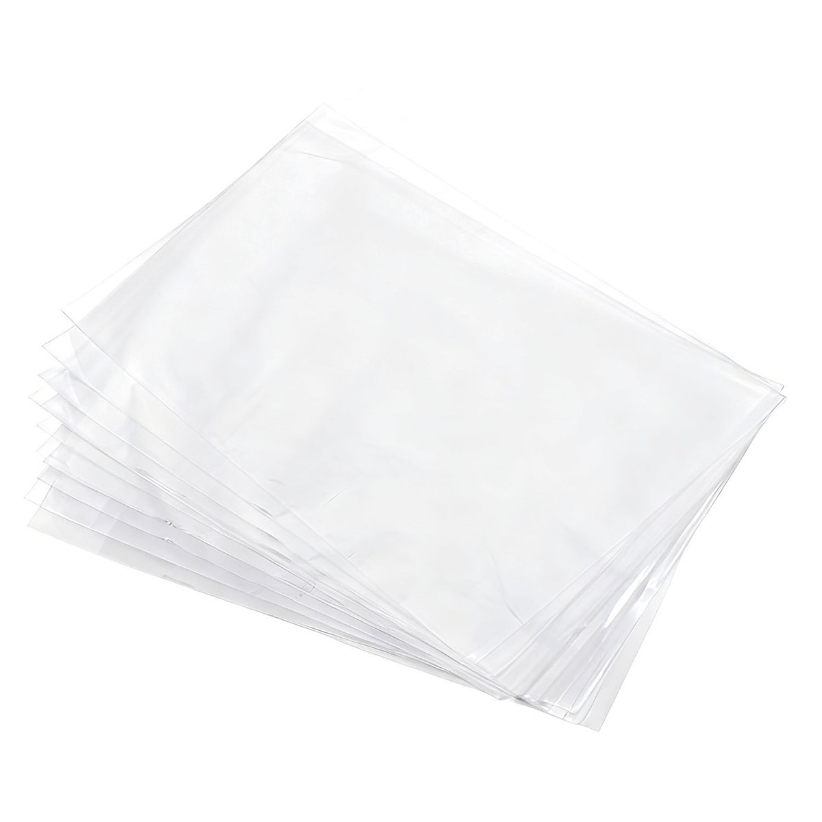 500Pcs/box Dental Tray Covers Disposable Plastic Protective Transparent
