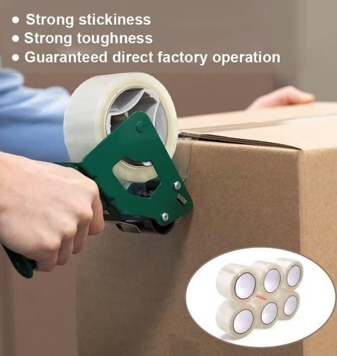 36 Rolls Shipping Packaging Box Packing Sealing Tape 1.8 mil 2″ x 110 Yard 330FT