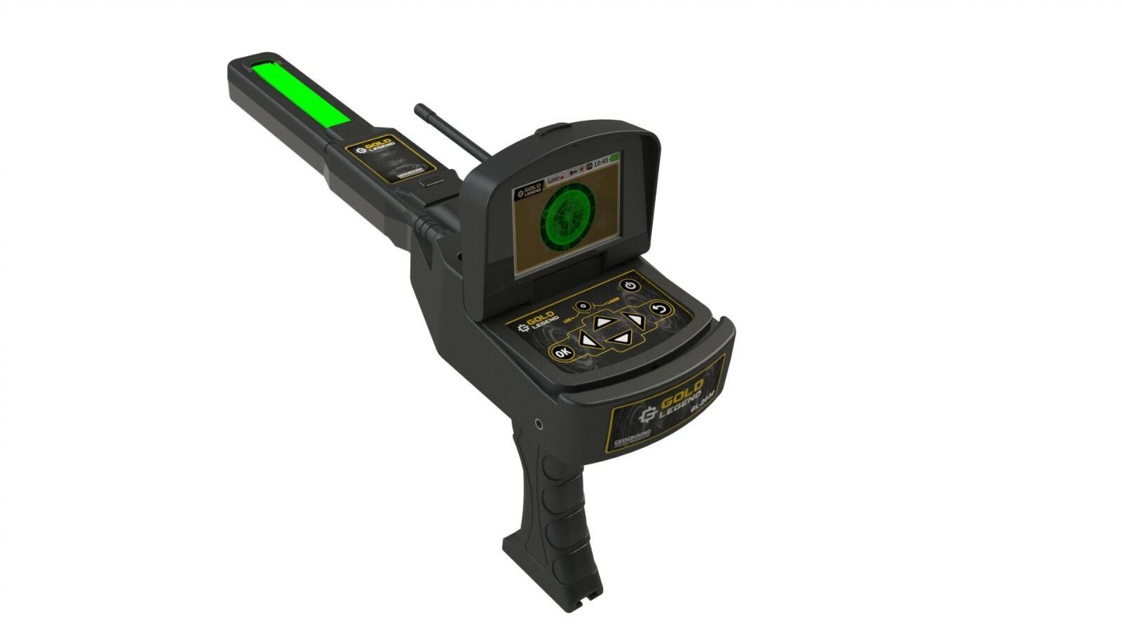 Geoground Gold Legend Metal Detector Professional Geolocator