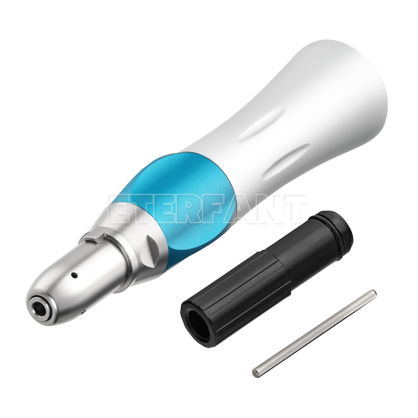 ETERANT Dental 1:1 Slow Low Speed Straight Handpiece/Air Motor Micromotor 4Hole