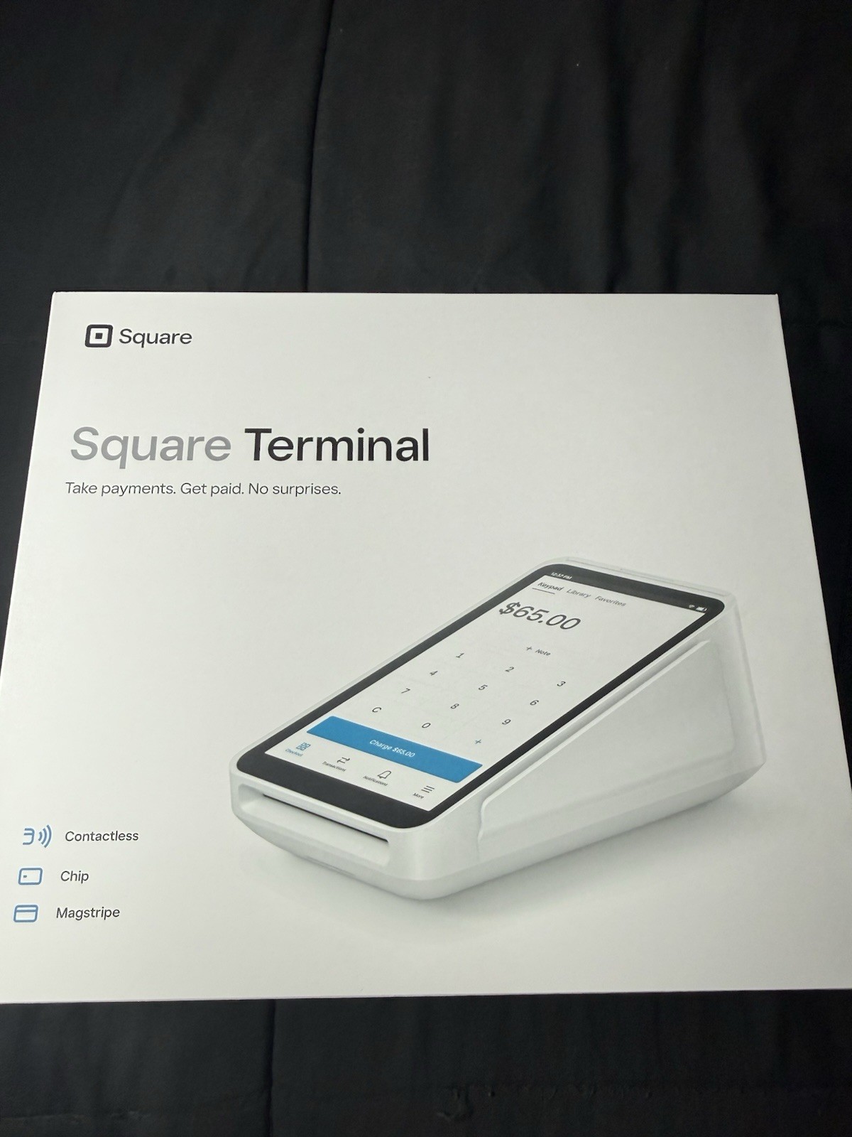 Square Terminal – Credit Card Machine | Mobile POS SPD2-01 ?Sealed?