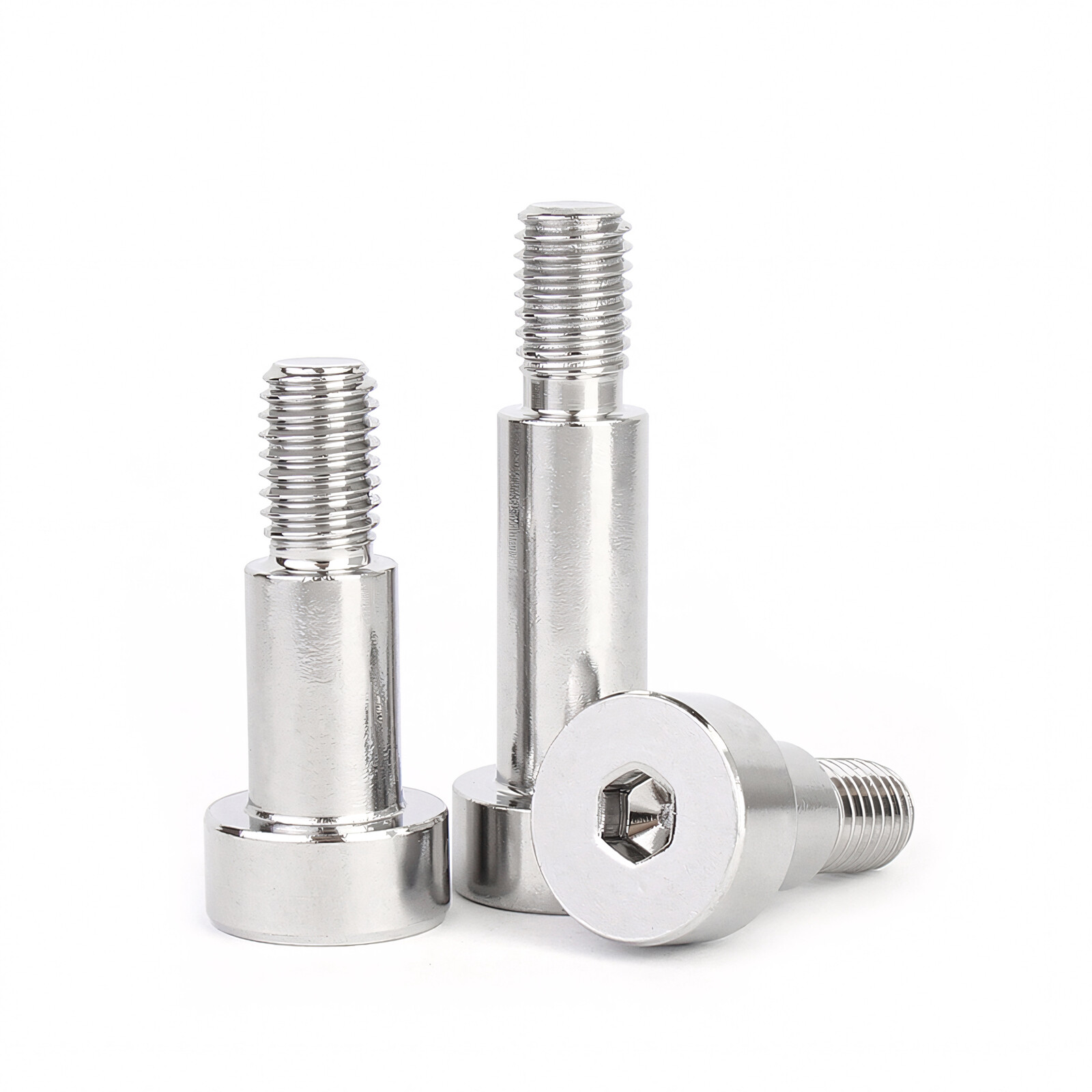 Shoulder Bolt Screws Stainless Steel M2 M2.5 M3 M4 M5 M6 M8 – Allen Socket Head