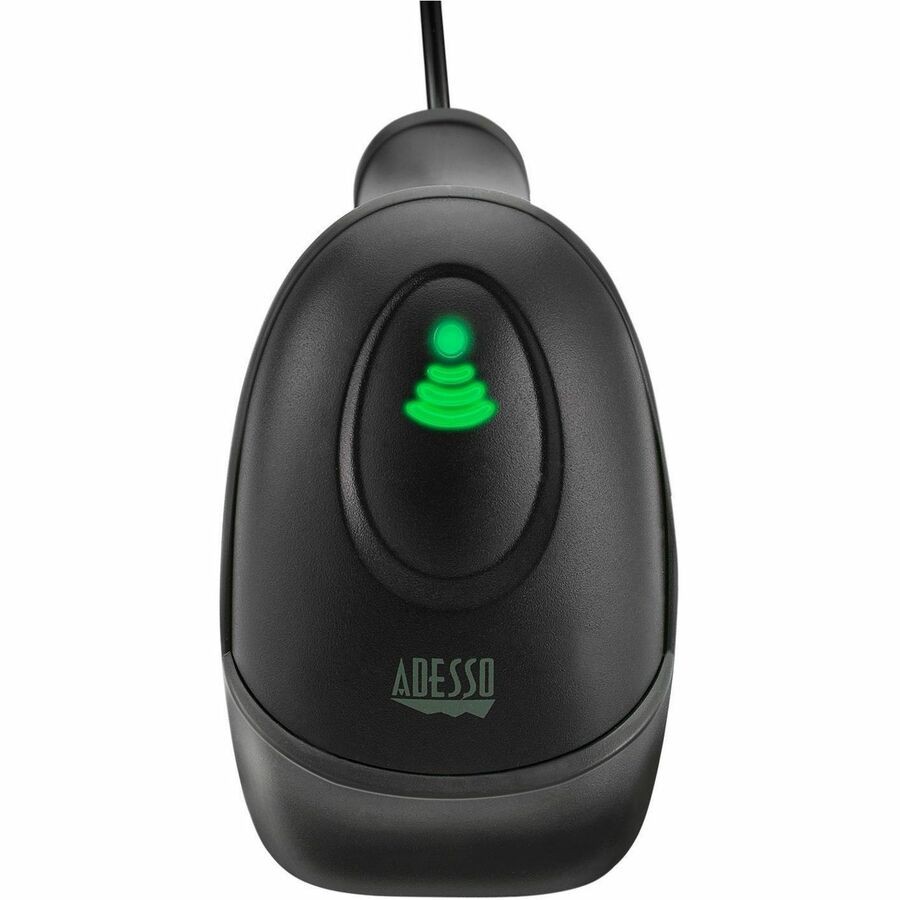 Adesso NUSCAN 2500TU Antimicrobial Spill Resistant 2D Scanner