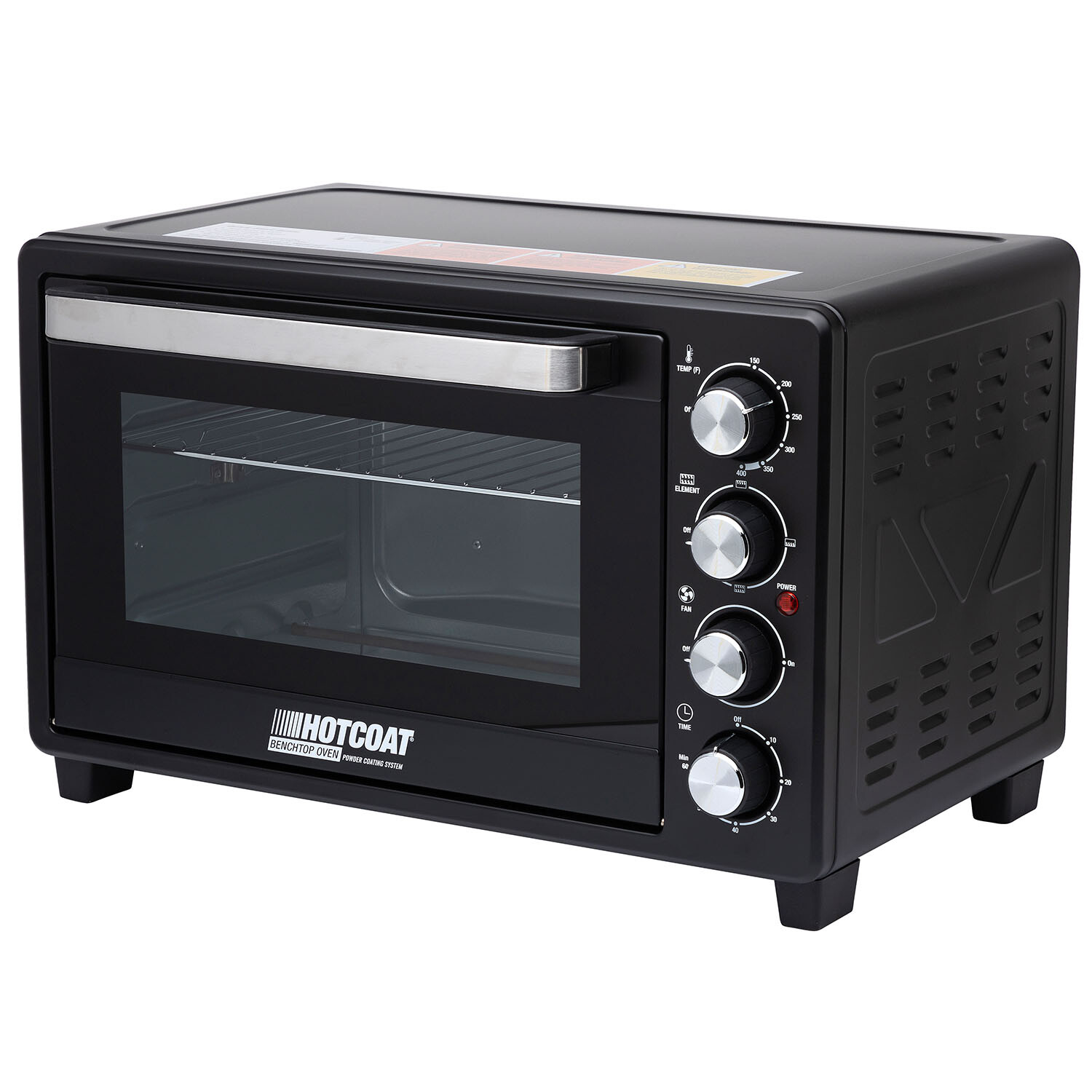 Eastwood HotCoat Bench Top Powder Coating Curing Oven