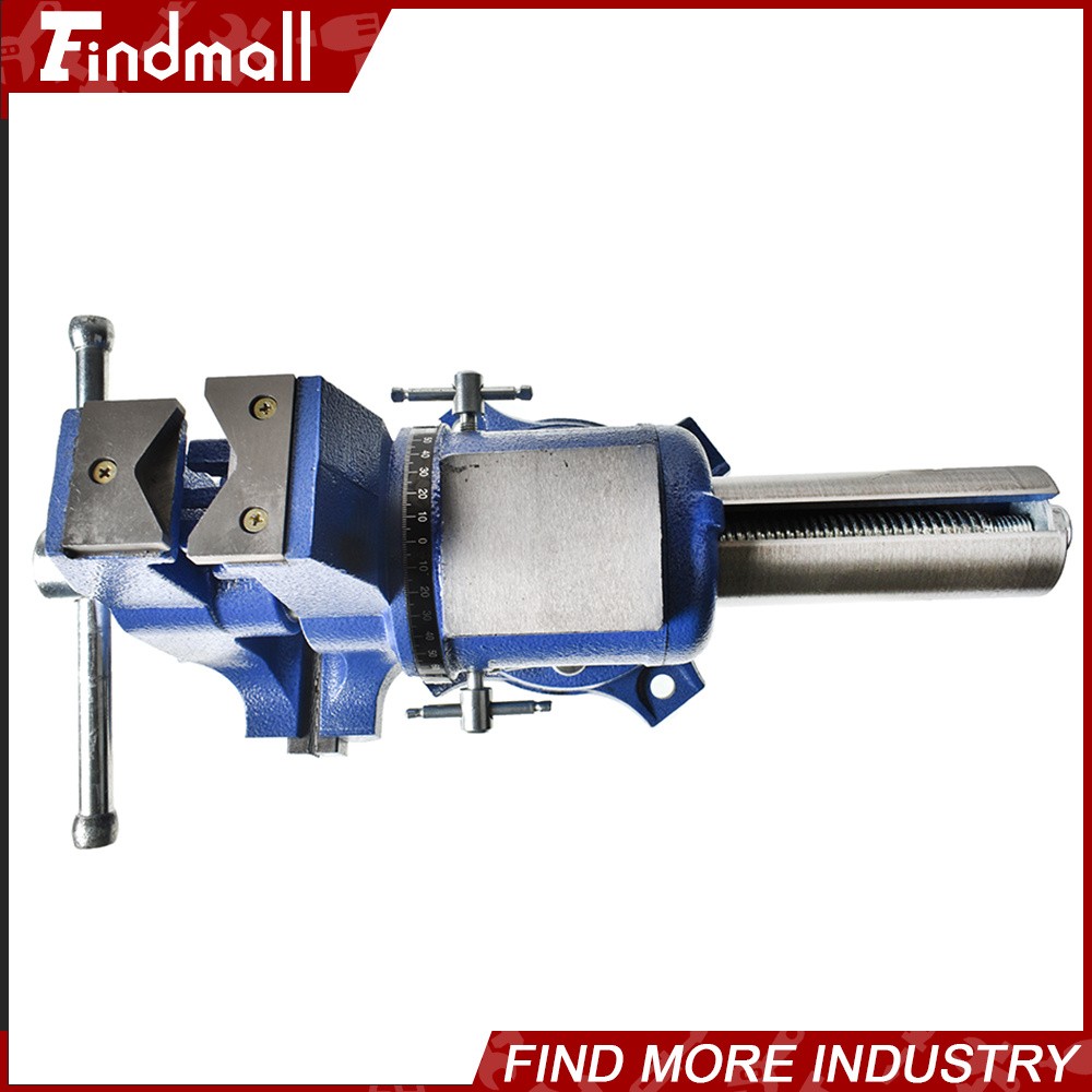 Findmall 6″ Multi-purpose Rotating Heavy Duty Bench Vise Swival 360 Degree