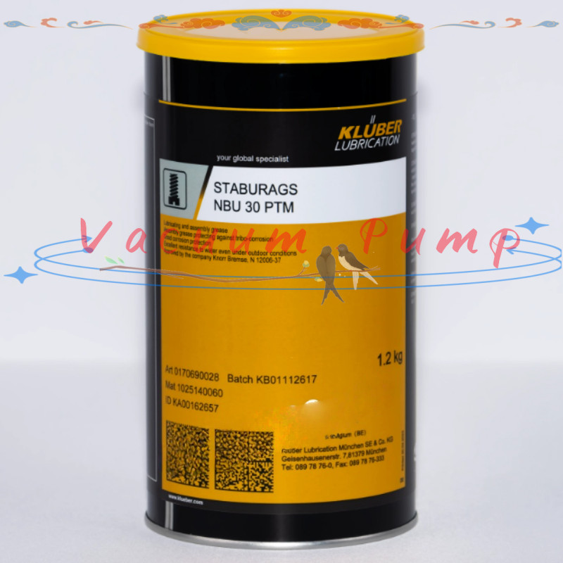 KLUBER KLUBER STABURAGS NBU 30 PTM 1.2kg Assembly of Lubricating Grease