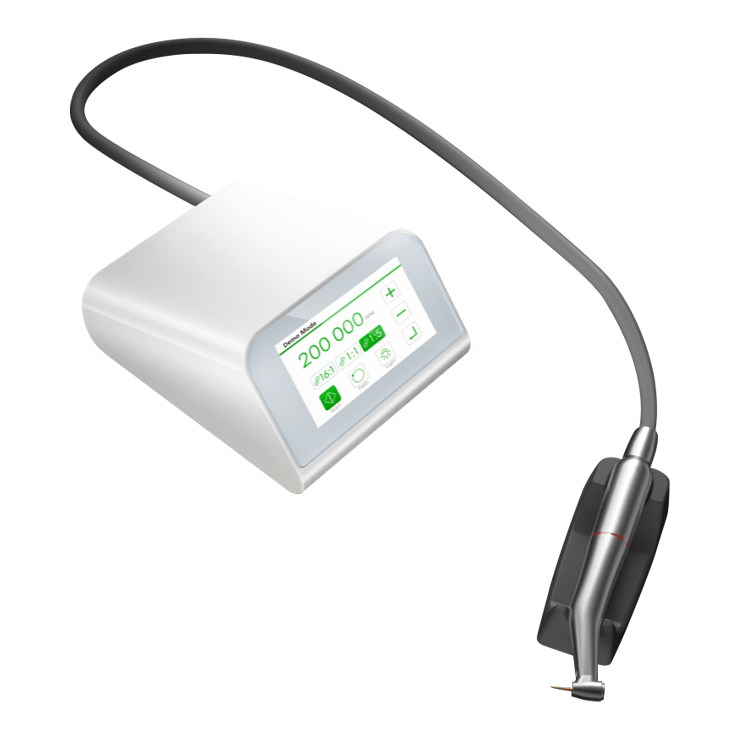 Woodpecker DTE MT2 & MT3 Dental Electric Motor + 1:5 LED Contra Angle Handpiece