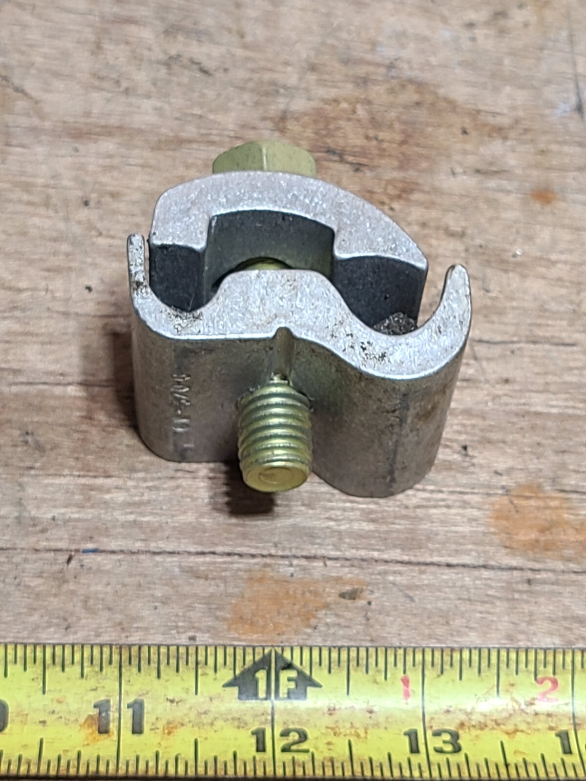 Alcoa 392.6 BKB PAE3921 Penn-Union PCAA-20 3/0, 1-Bolt Parallel Groove Clamp