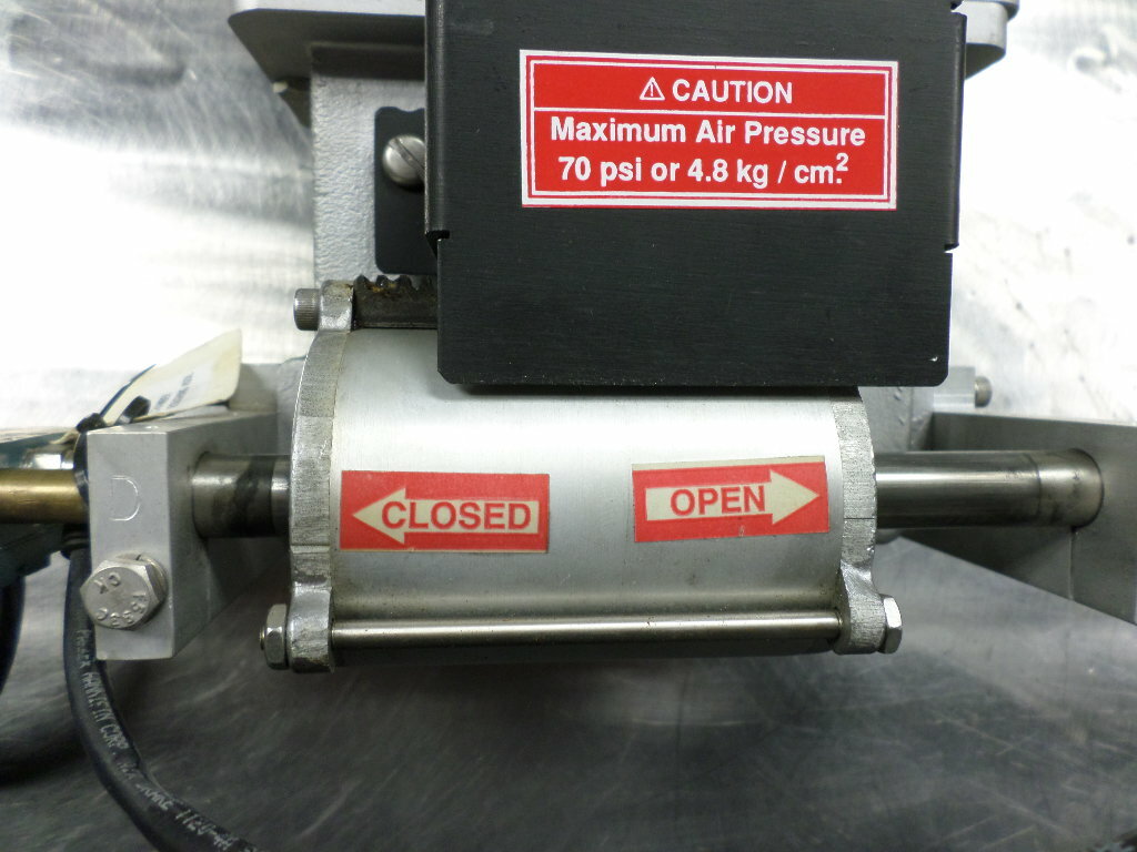 Vacuum Research Gate Valve with Pneumatic Actuator LP2ASAN120BEP