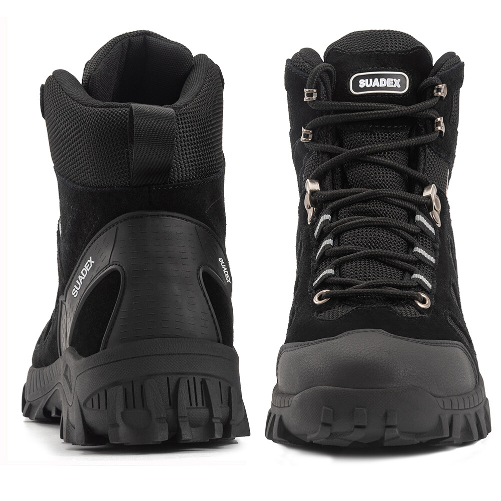 Unisex Adult Steel Toe Boots Indestructible Work Safety Construction Shoes US