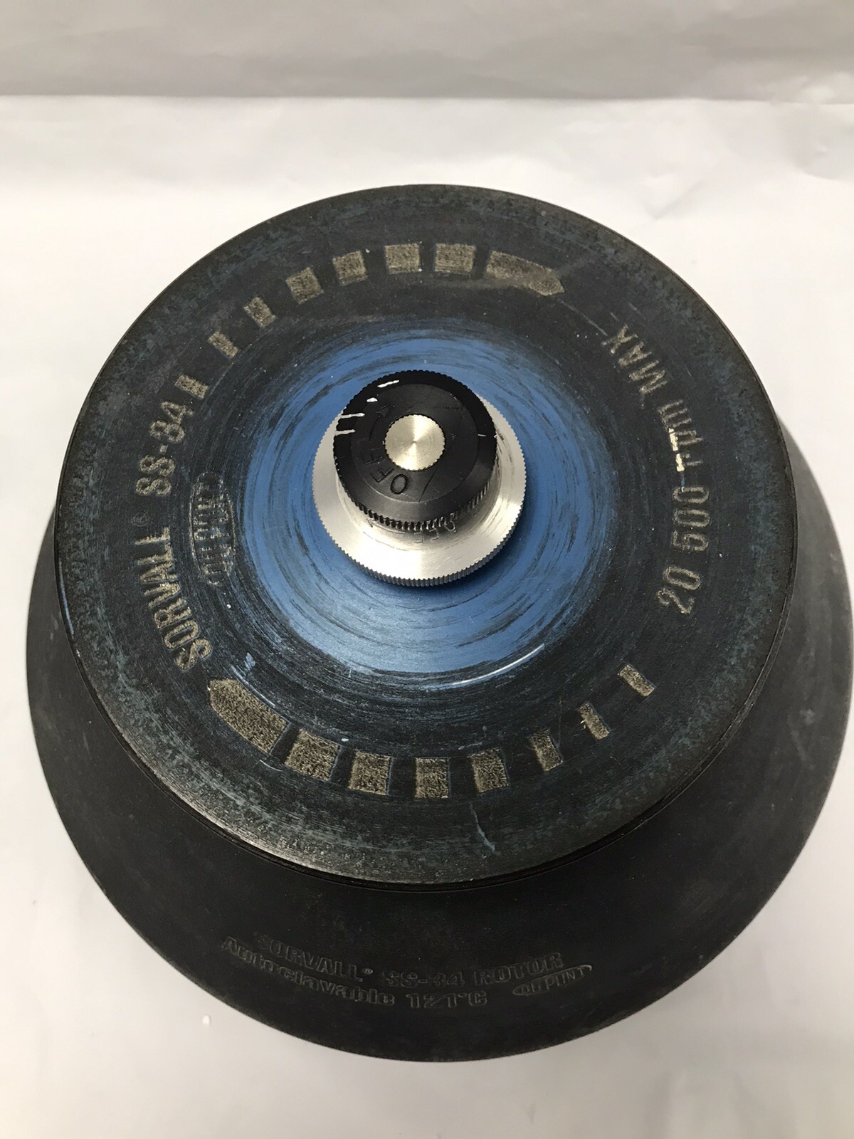 Sorvall SS-34 Autoclavable Rotor 8 x 50mL 25,000 RPM Dupont Tested Warranty