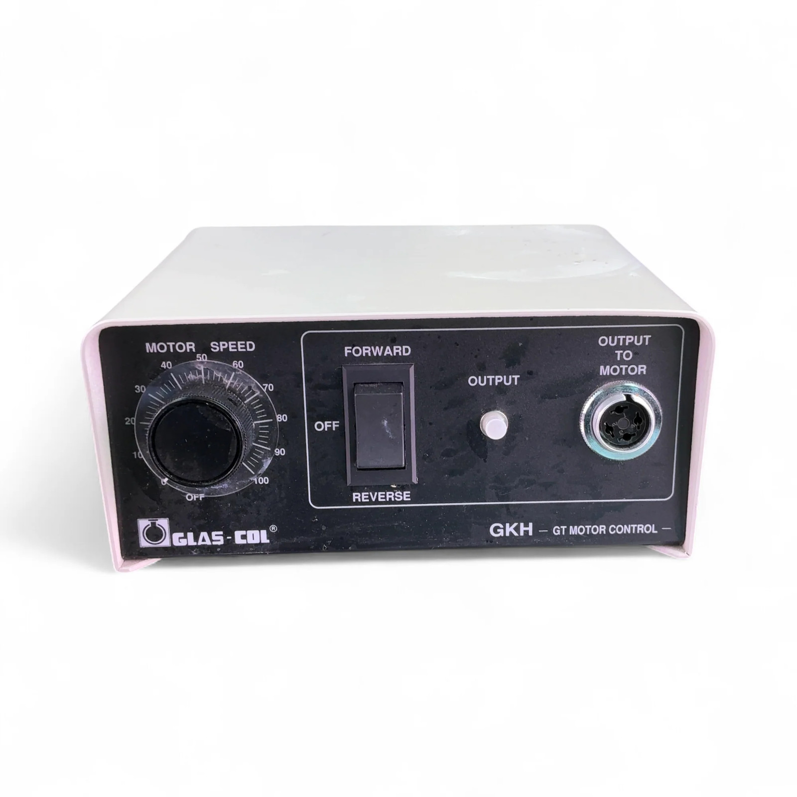 GLAS-COL GKH GT Motor Control w Continuous Duty DC Motor 099D GT21 (BO!)