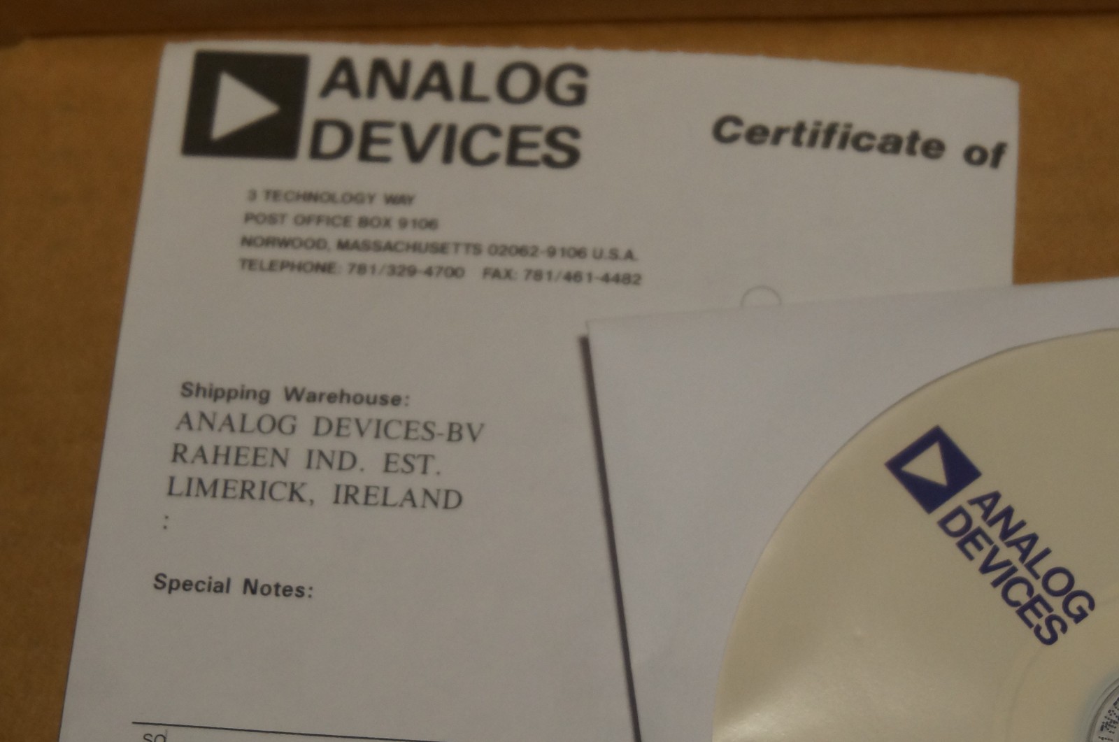 ANALOG DEVICES EVAL-ADF4360-0EBZ1 Evaluation Kit Clock & Timer Development Tools