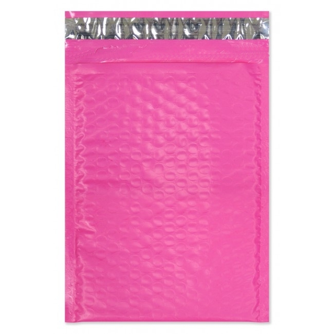 8.5×12 Colored Poly Bubble Mailers Pink,Teal, 8×12 Shipping Mailing Envelopes #2