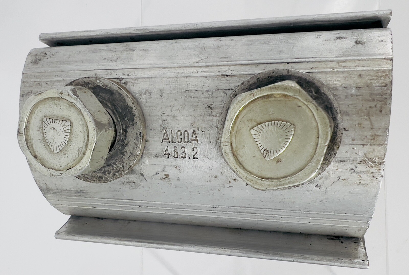 Alcoa 483.2 Parallel Groove Two Bolt Mechanical Cable Tap Aluminum Clamp