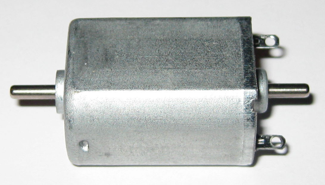 Nichibo FF-130RH Motor – 3 VDC – CD / DVD / Shaver Motor – 4280 RPM Low Current