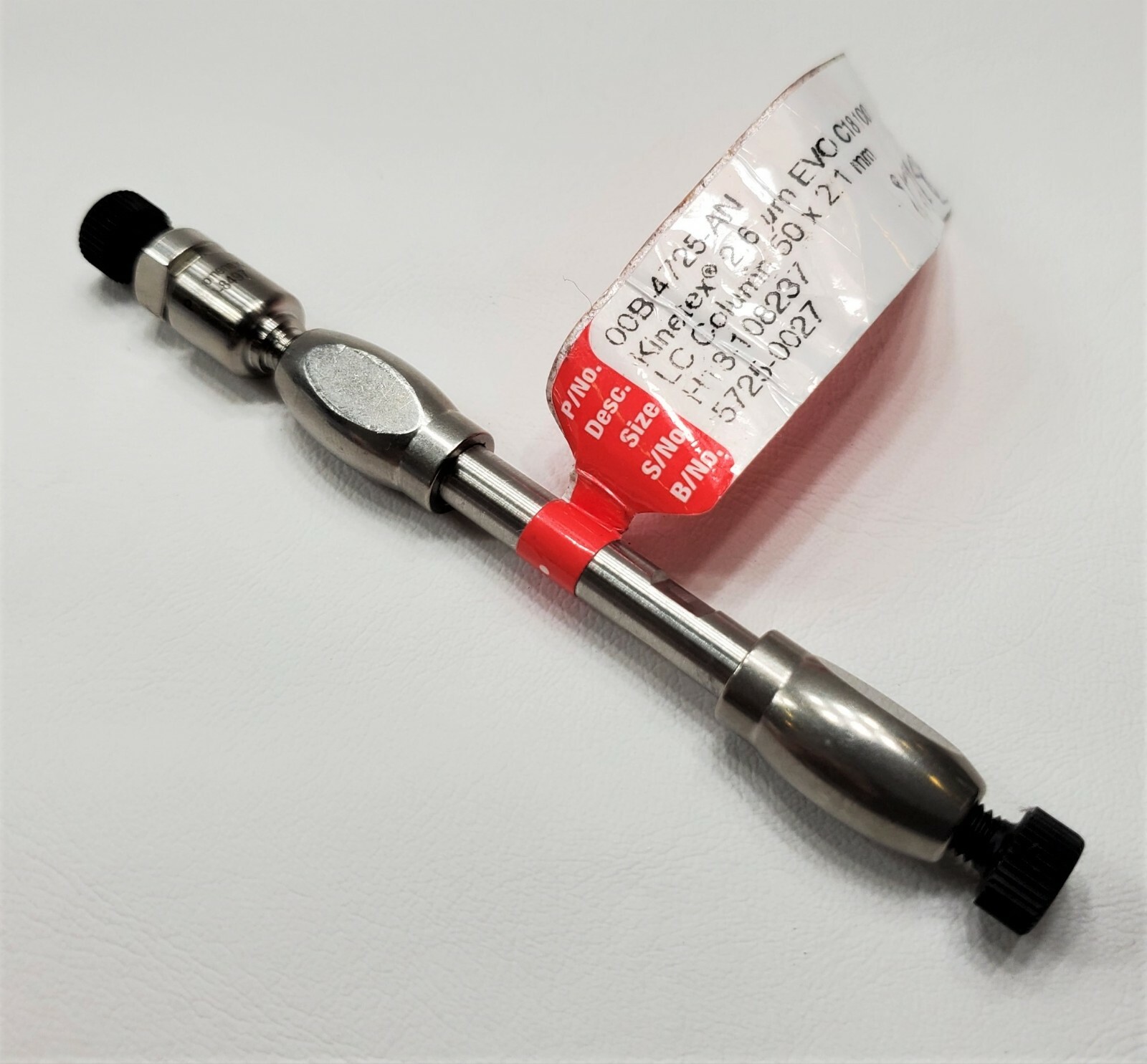 Phenomenex 00B-4725-AN Kinetex 2.6µm EVO C18 100 Å LC Column 50 x 2.1 mm +FILTER
