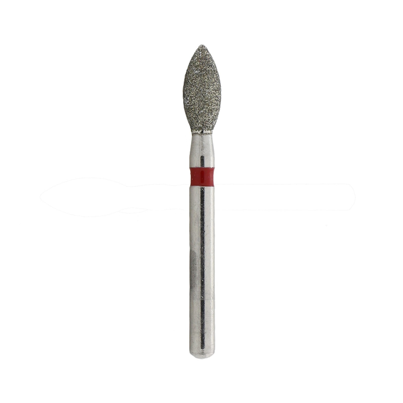 Dental Football Diamond Bur 368/023F Fine Grit FG High Speed Burs Red 257-023