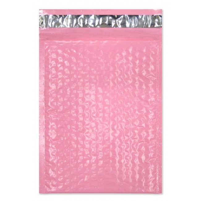 8.5×12 Colored Poly Bubble Mailers Pink,Teal, 8×12 Shipping Mailing Envelopes #2