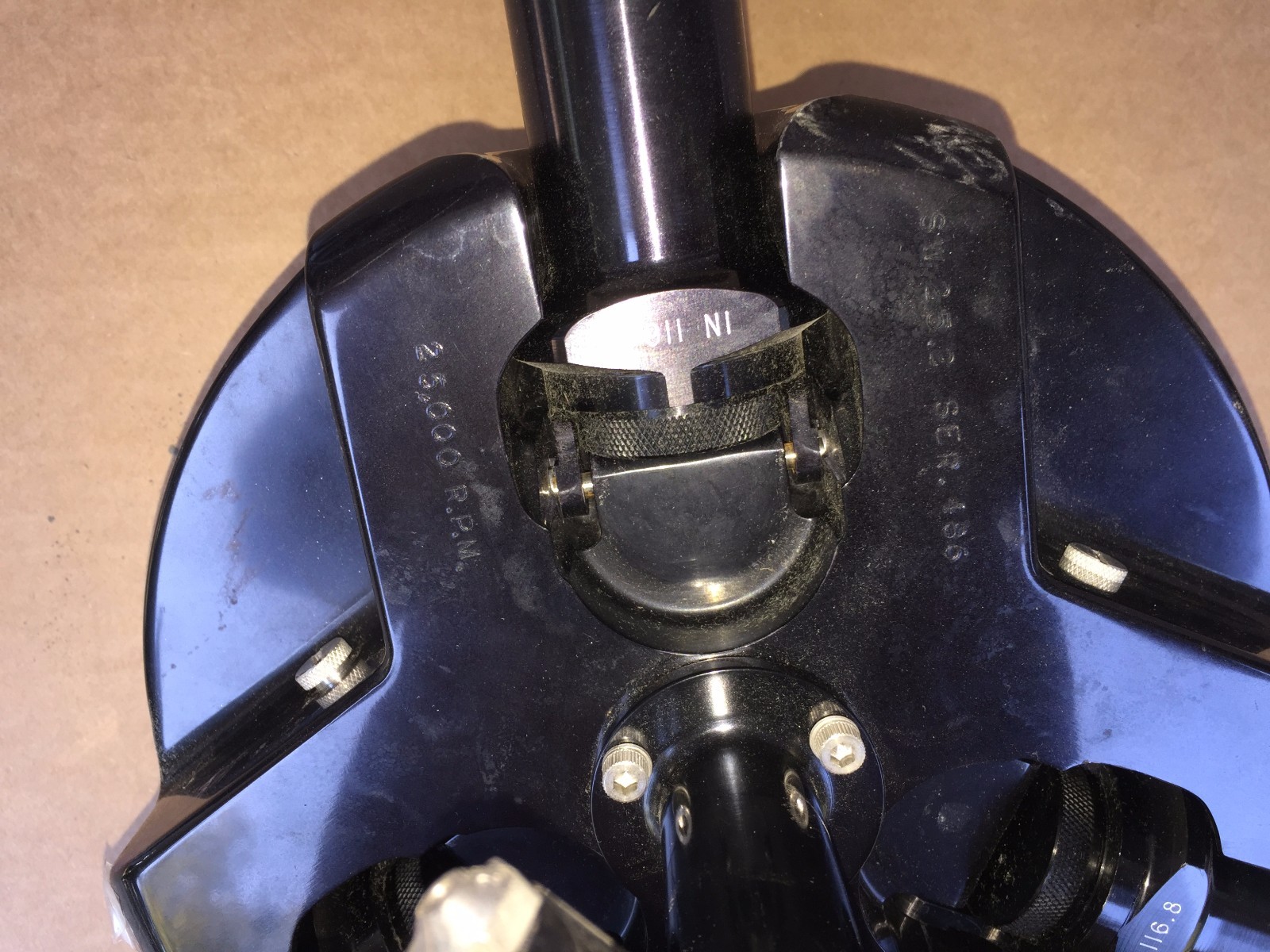 Beckman Sorvall SW 25.2 Swinging Bucket Centrifuge Rotor 25,000 RPM – Used