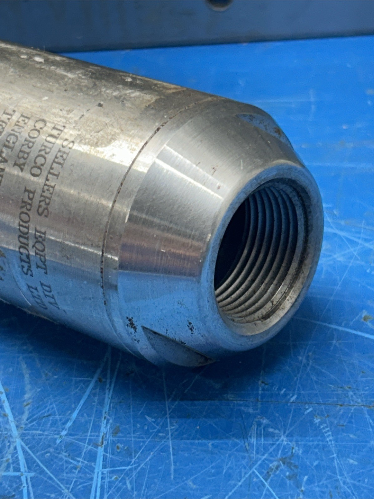 Single Axis Rotating Spray Ball A Type Of Industrial Tank Cleaning Equipment S/S