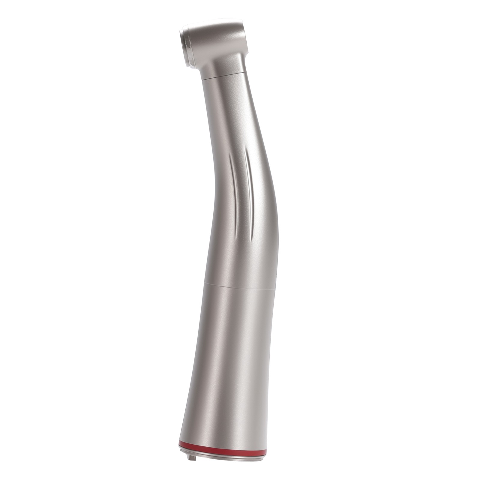 abdent Electric LED 1:5 Increasing Fiber Optic Contra Angle High Speed Handpiece