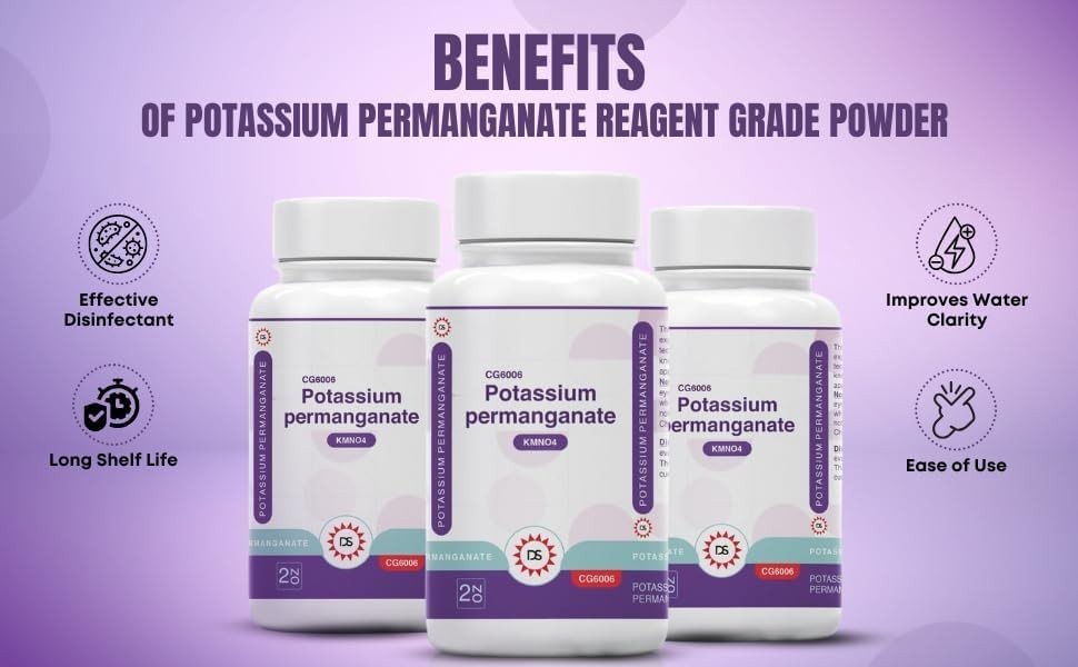 Potassium Permanganate Crystal Powder – Water Treatment & Cleaning Agent