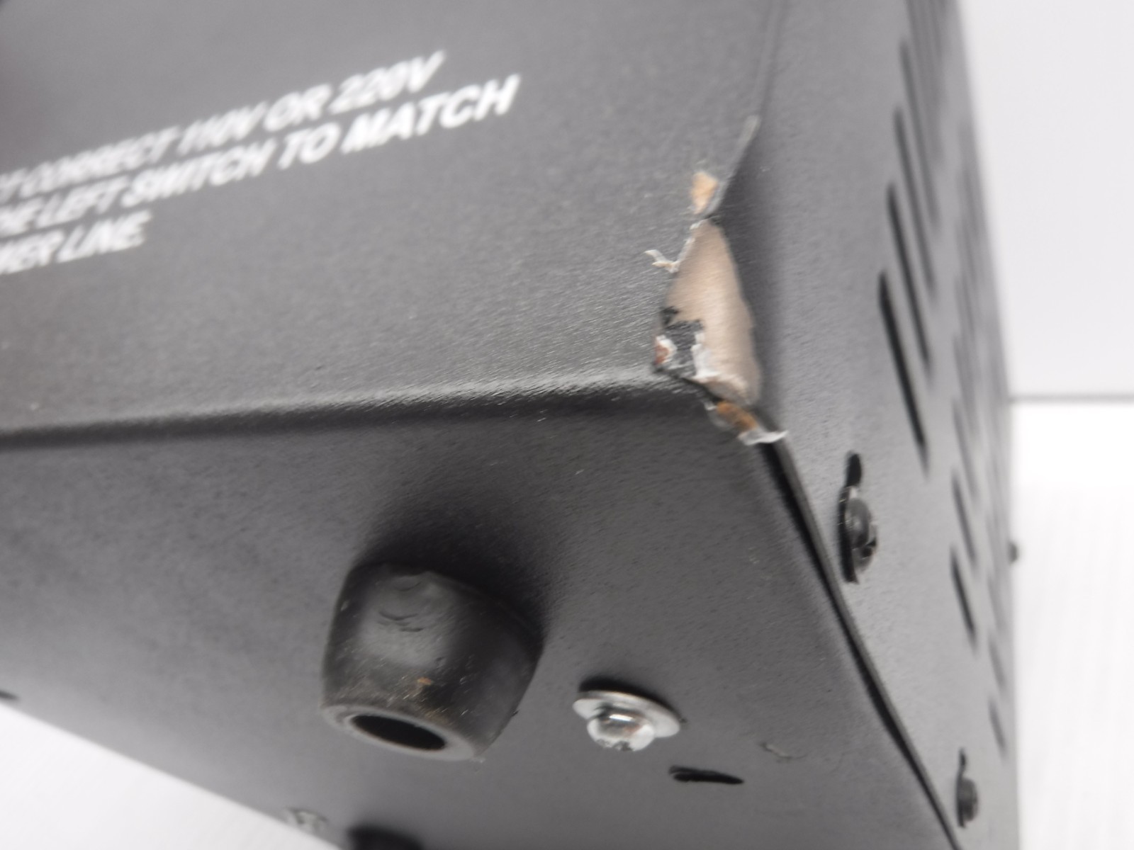 Dayton 16V988 UP/Down Converter Fuse Protection AC Output 110V Or 220V