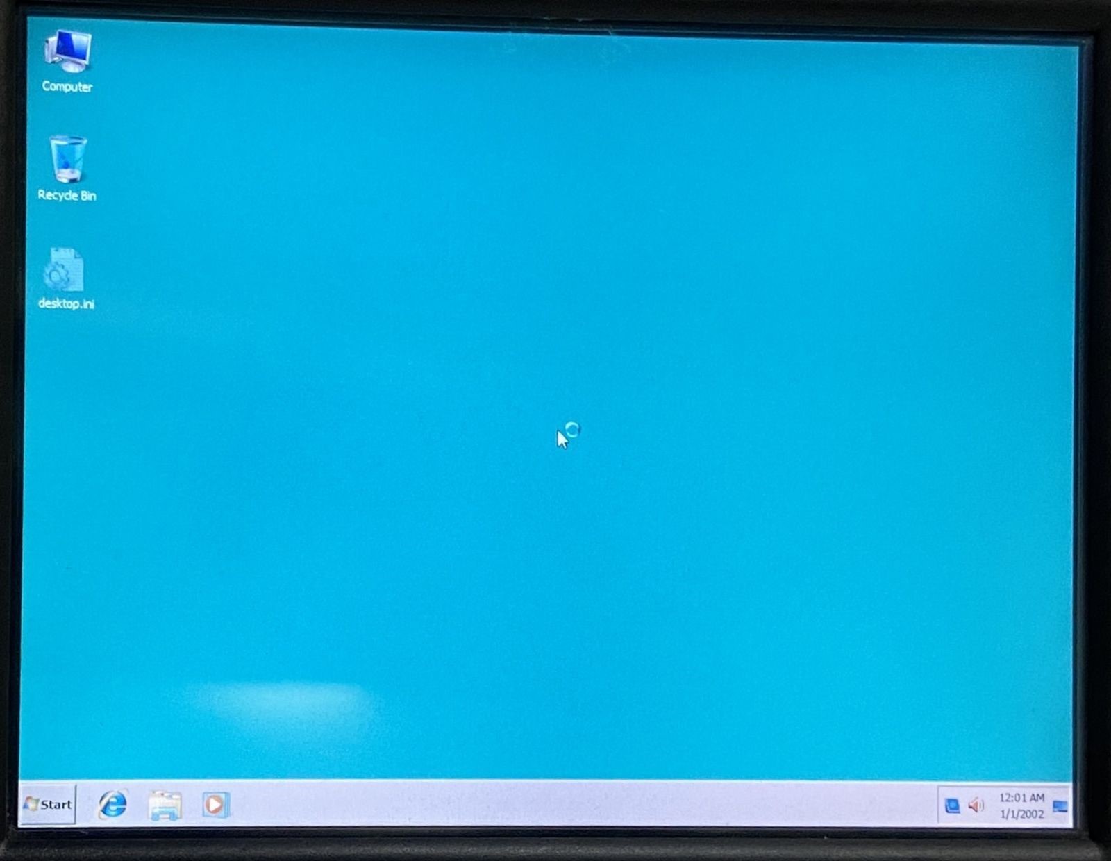Radiant Aloha NCR P1560-0057 15” POS Touchscreen Terminal T7500 2.2GHz Win 7 2