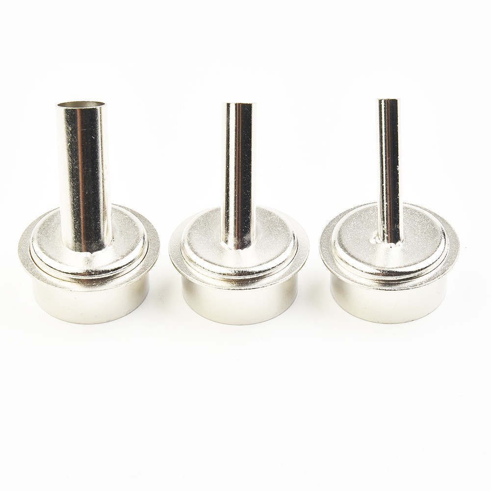 3pcs 45?? Angle Nozzle For QUICK 861DW Heat Hot Air Rework Station Welding