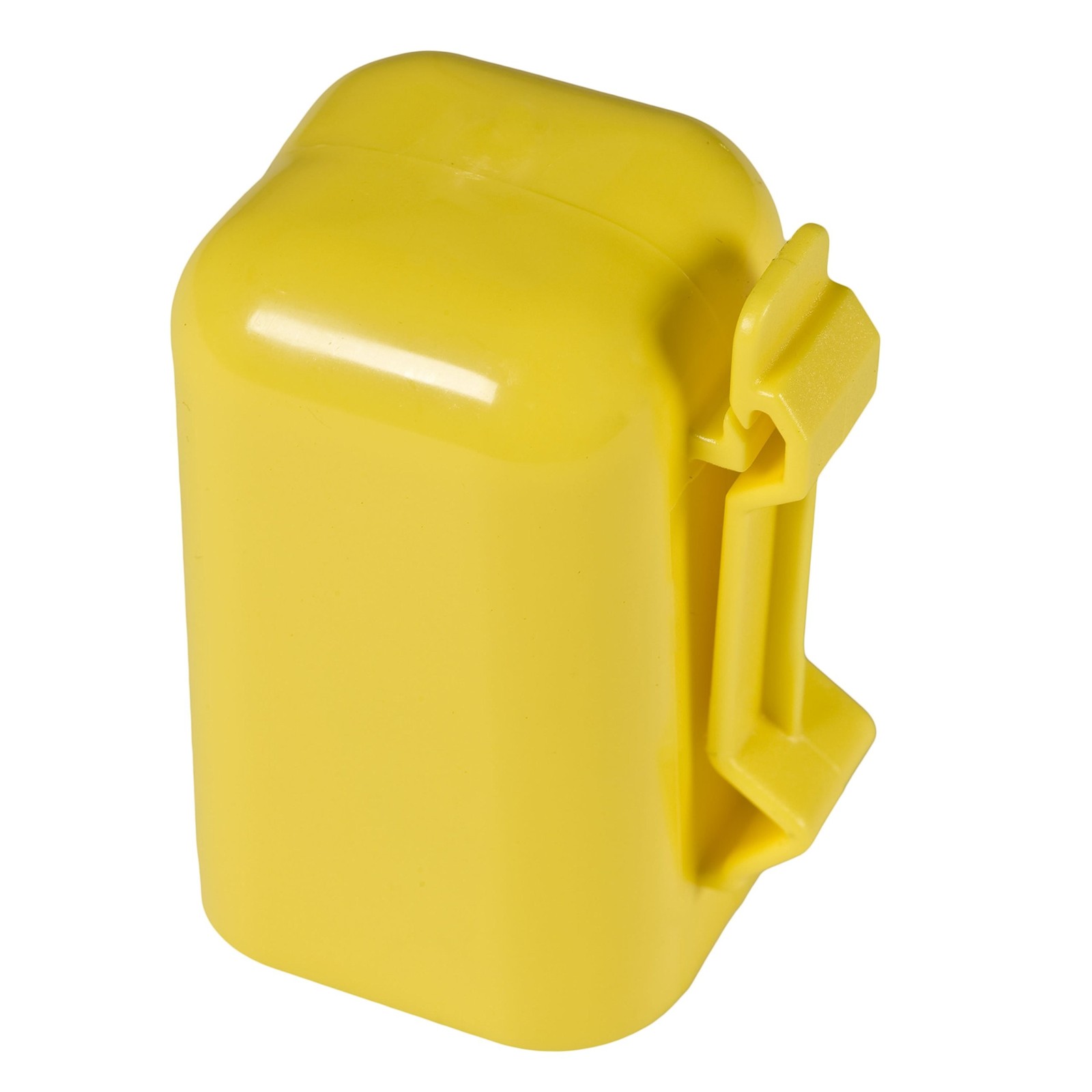 Zareba ITCPY-Z T-Post Safety Cap and Insulator, 10 per Bag Yelllow 10 Pack