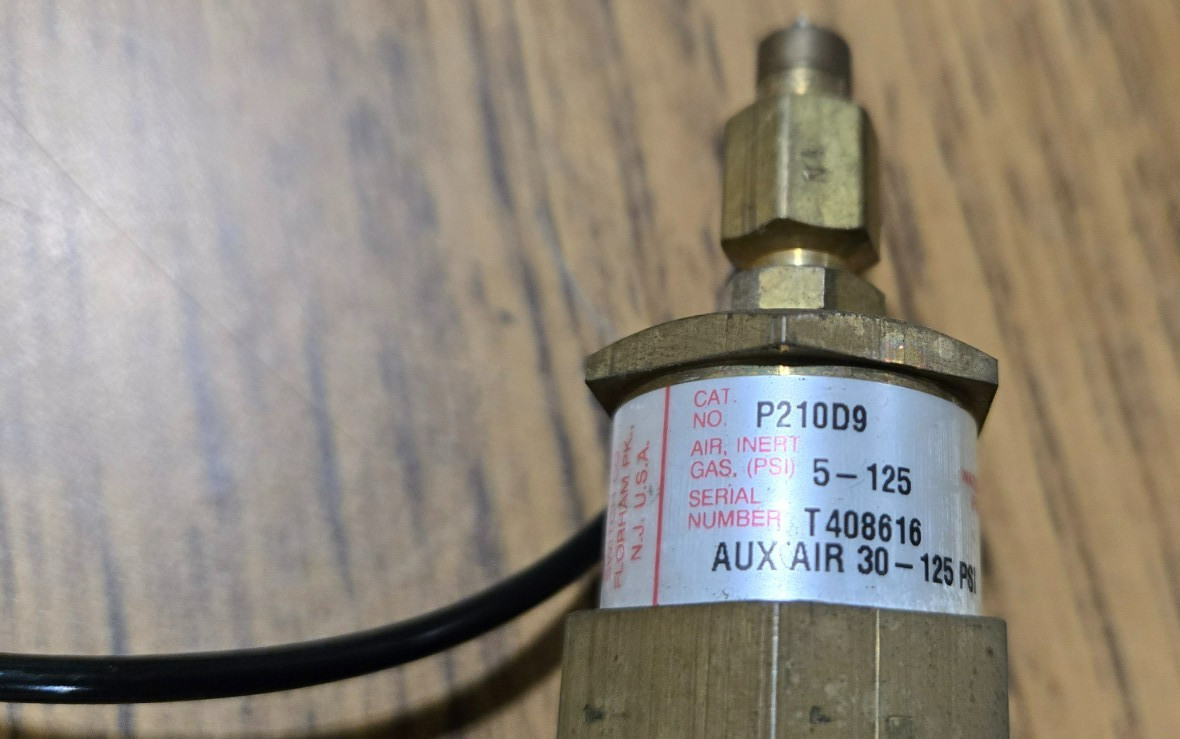 P210D9 ASCO VALVE AIR OPERATED 3/4″ 5-125 PSI AIR/WATER/OIL
