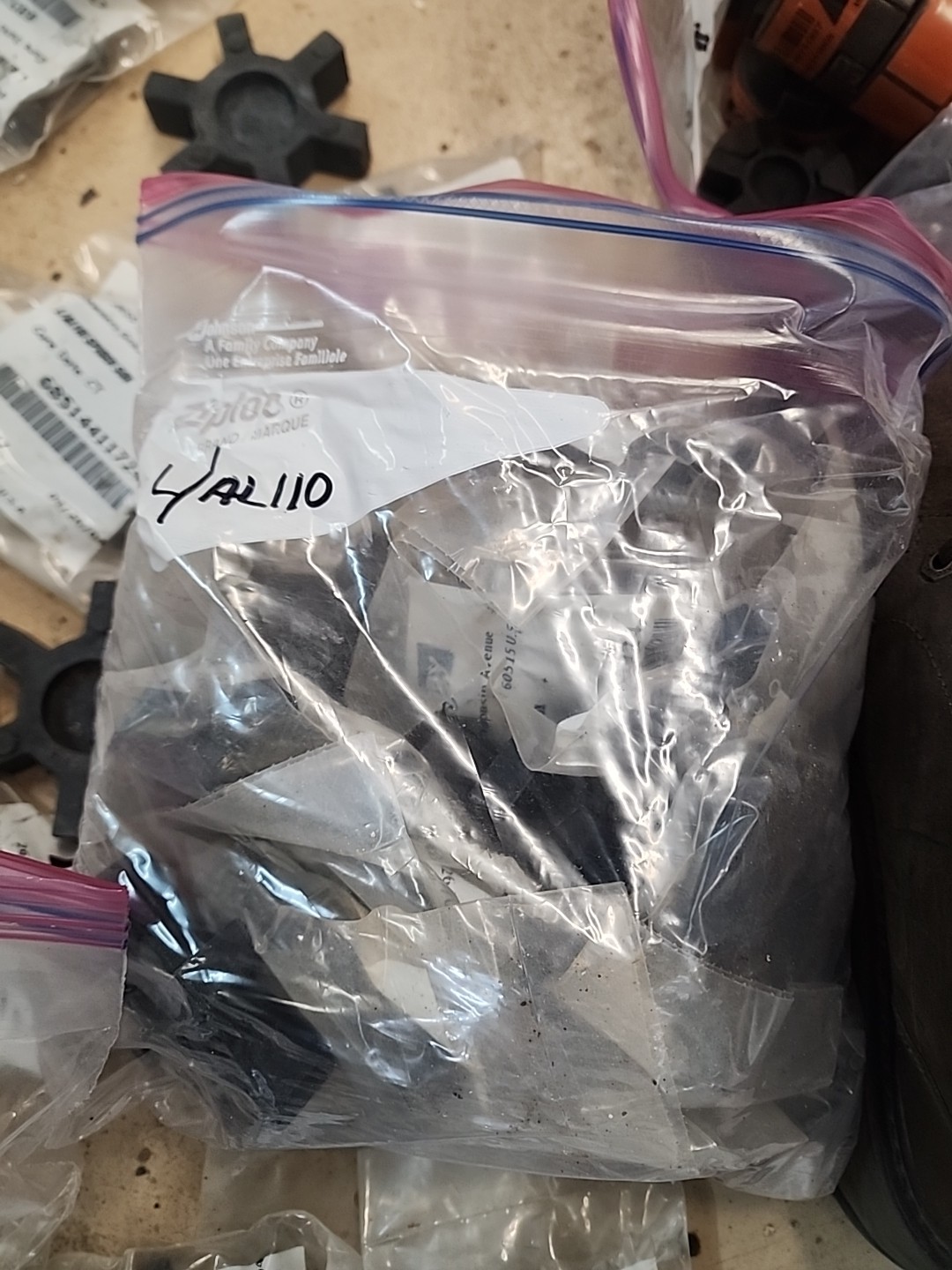 Lot of Love Joy 100+ Pieces Jaw Couplings & Jaw Coupling Spider Inserts