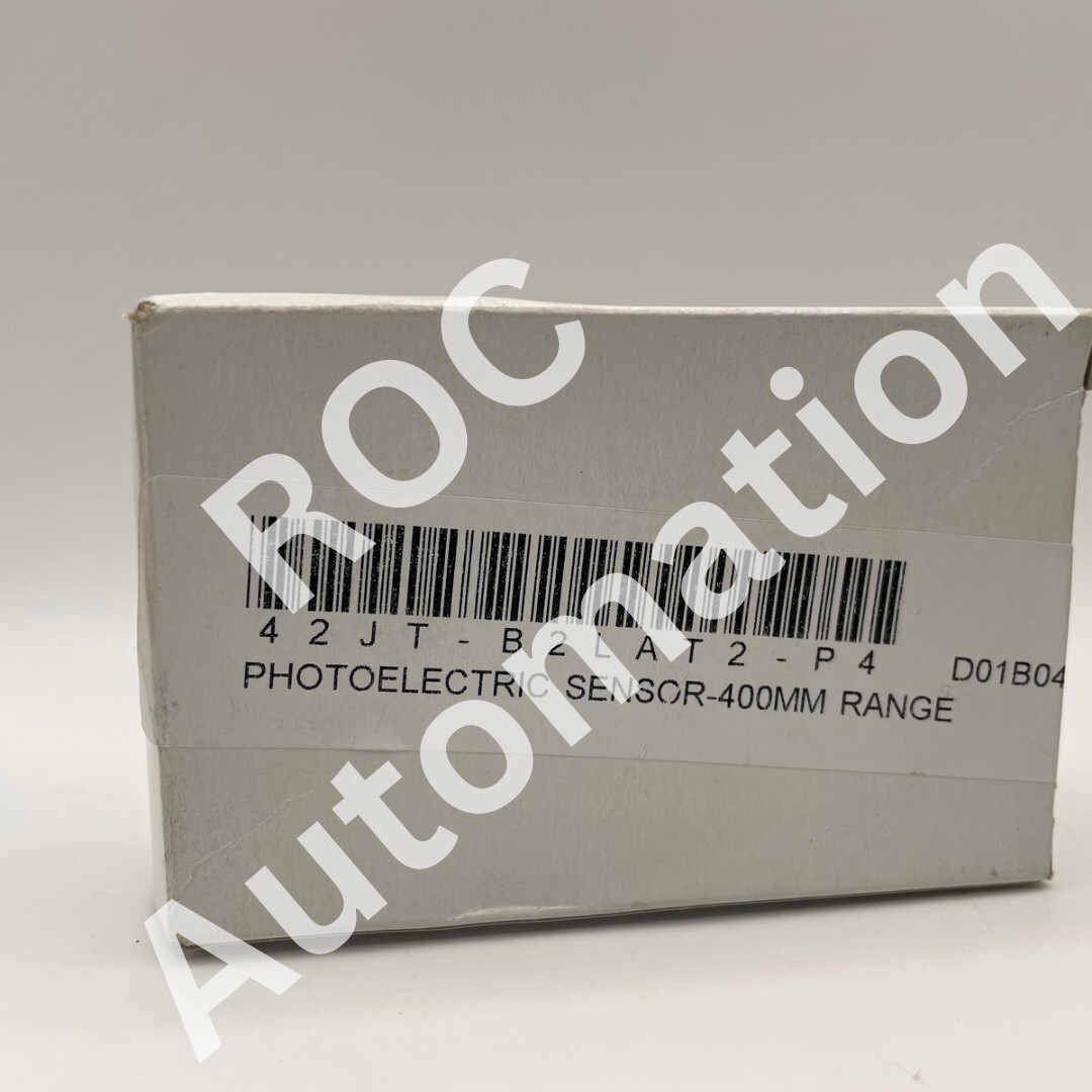 New Allen-Bradley 42JT-B2LAT2-P4 Ser B Photoswitch VisiSight Sensor 400mm
