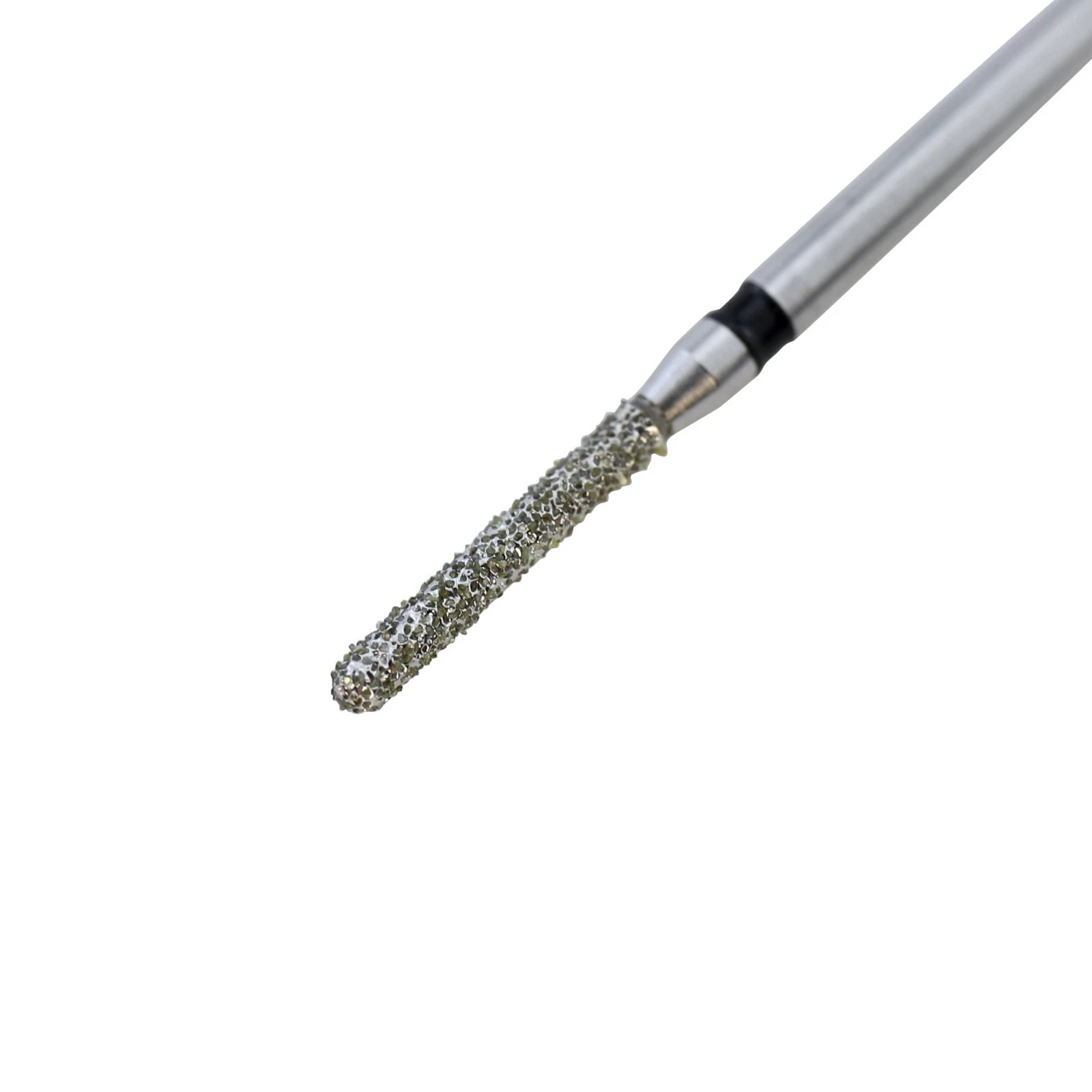 Dental Diamond Bur FG Round End Cylinder 881/012SC Super Coarse Black High Speed