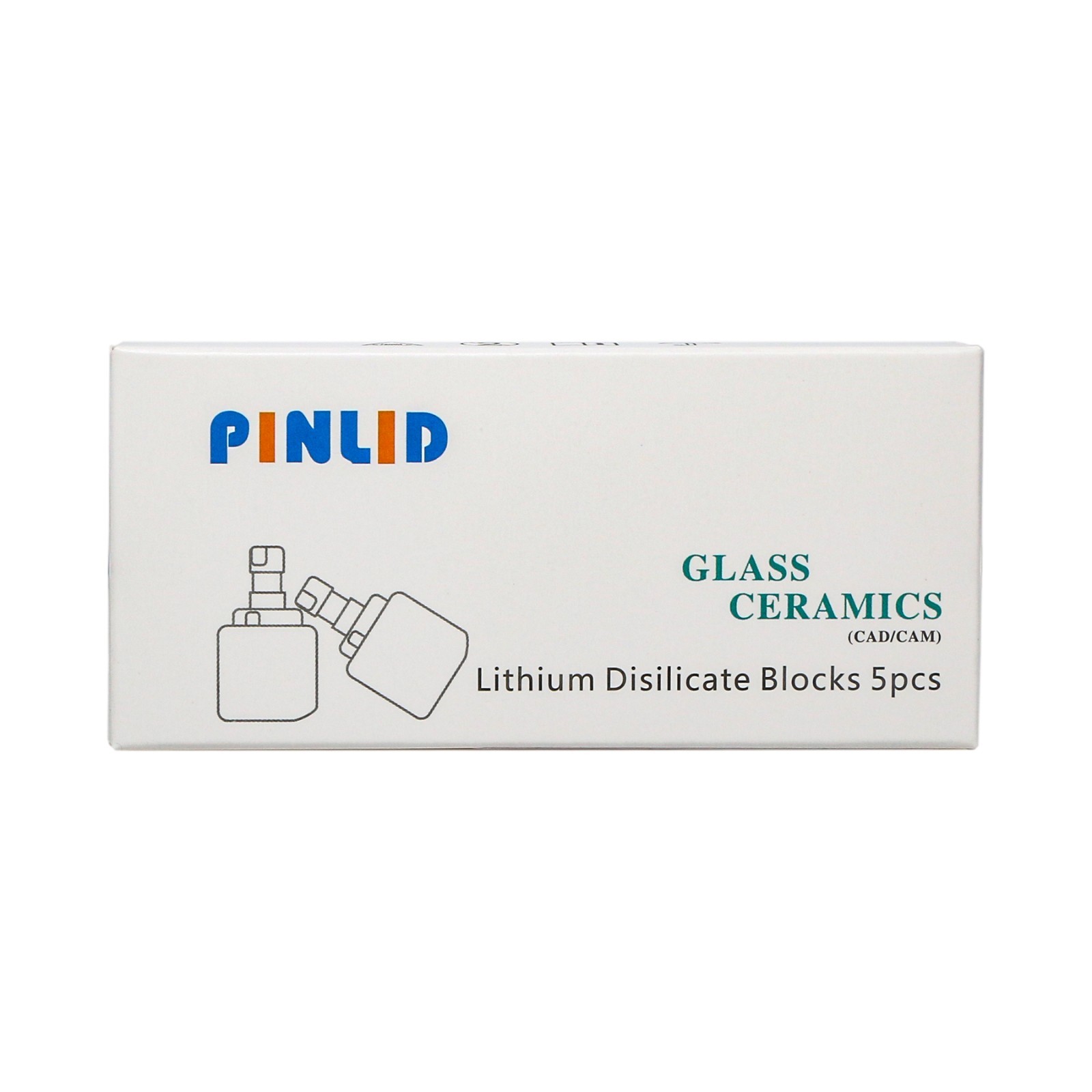 US Dental Emax Glass Ceramic Blocks C14 HT/LT Lithium Disilicate CAD/CAM CEREC