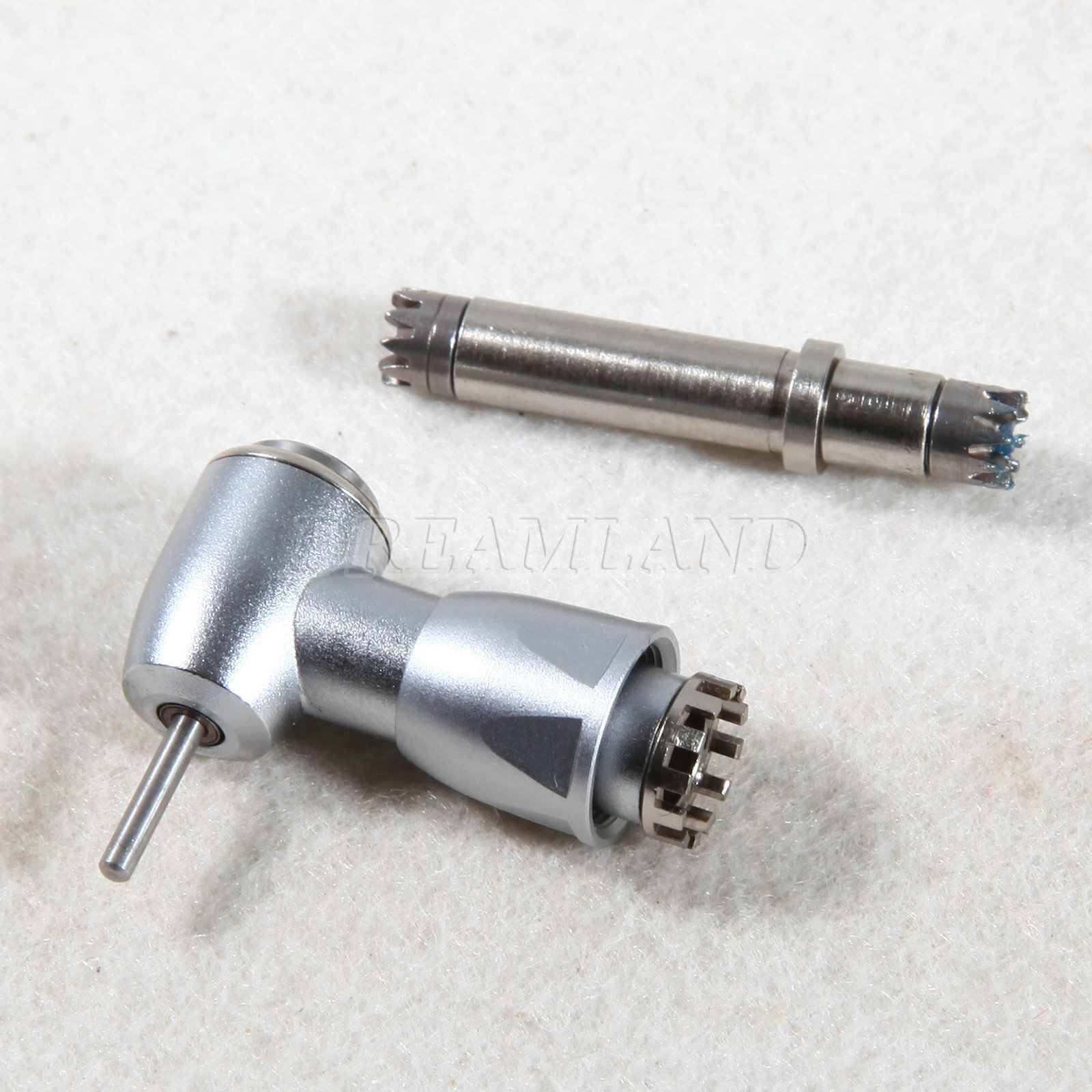 Dental Slow Low Speed Contra Angle Handpiece Fit FG 1.6mm Burs Push Button HH