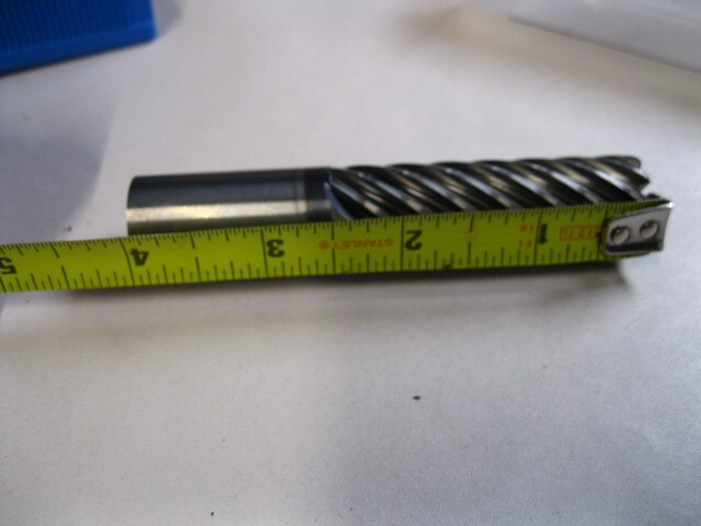 Seco 10092818 Solid Carbide Corner Radius Endmill 9 Flute 3/4″ dia X2 1/4″ depth