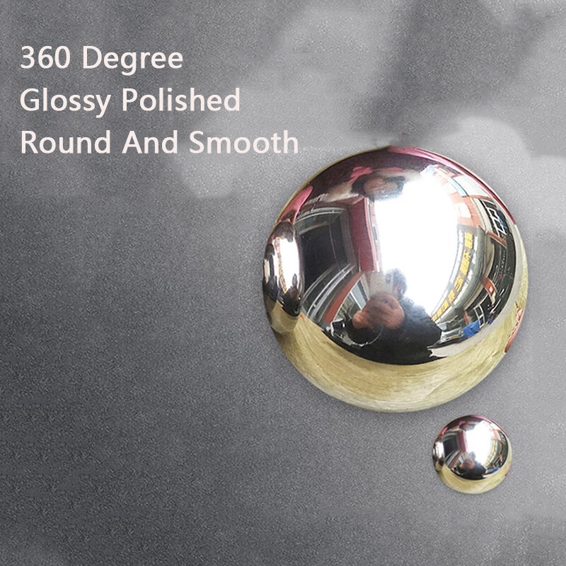 304 Stainless Steel Ball Dia 1mm-125mm High Precision Bearing Balls Smooth Ball