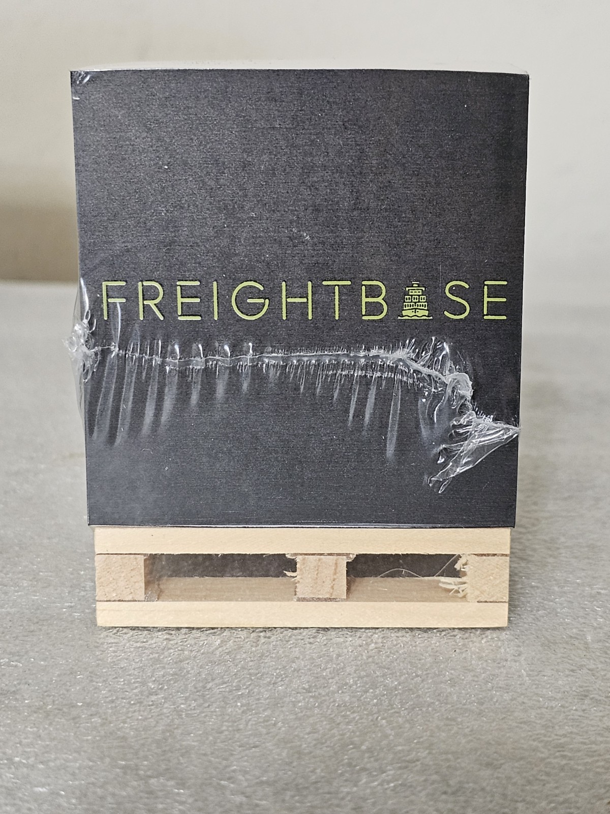 Promotional Gifts from FreightBase, Post Its, Notebook & 3 Coozies, New