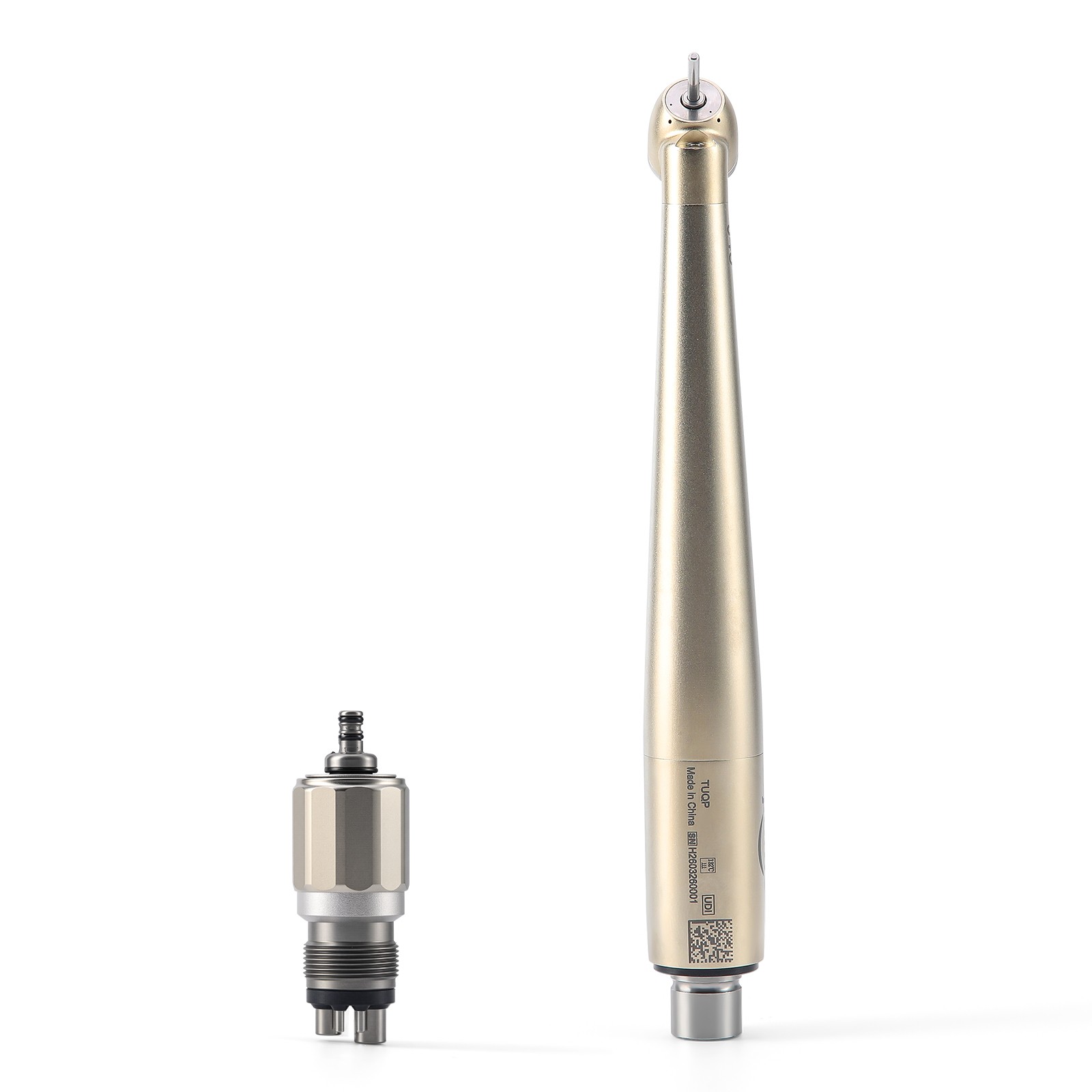 Jinme Dental 45° LED High Speed Dental Air Turbine Handpiece 4Hole Generator