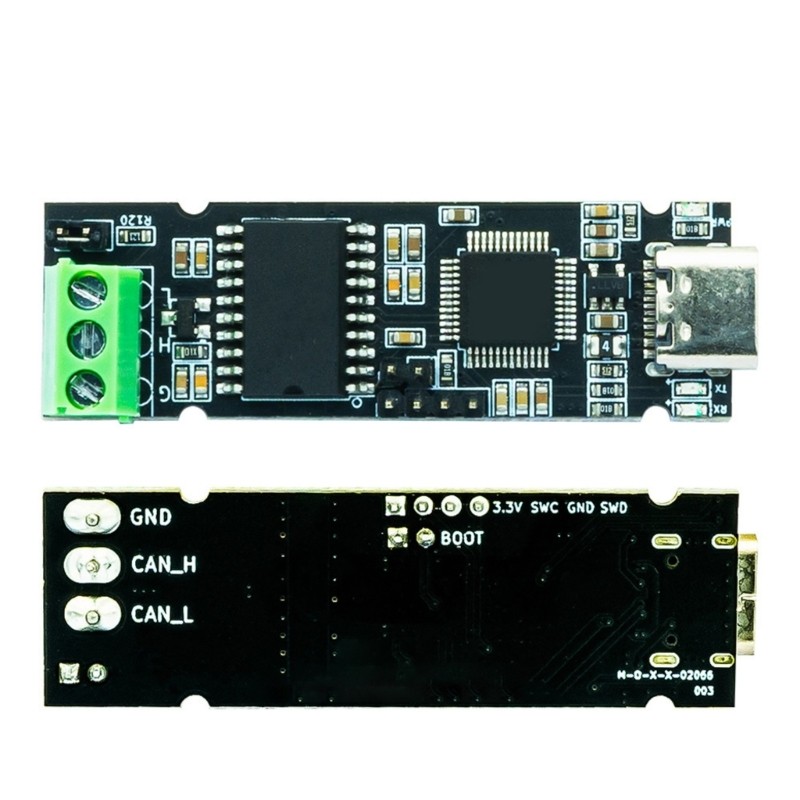 USB CAN Module for Real Time Data and Analysis High Compatibility