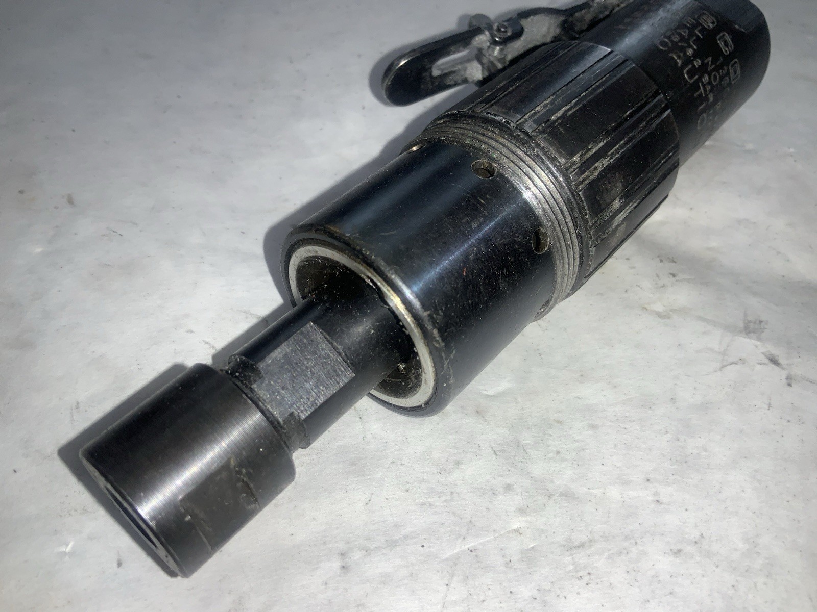 Cleco Dotco Die Grinder Inline, 25,000 RPM 1/4” collet