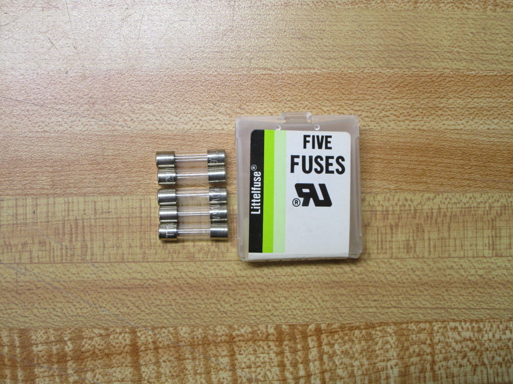 Littelfuse T 1.60A-218 Fuse T1.6AL250V, 021801.6 Fine Wire Element (Pack of 30)
