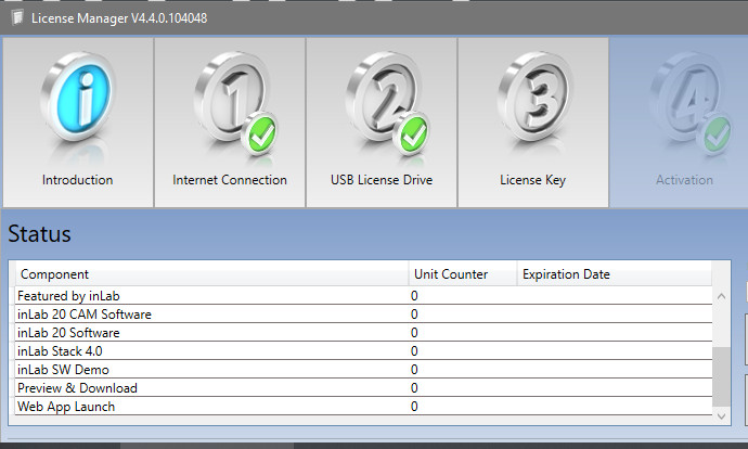 inLab 20.0 CAM AND CAD LICENSES SIRONA CEREC REQUIRES BASIC MODULE