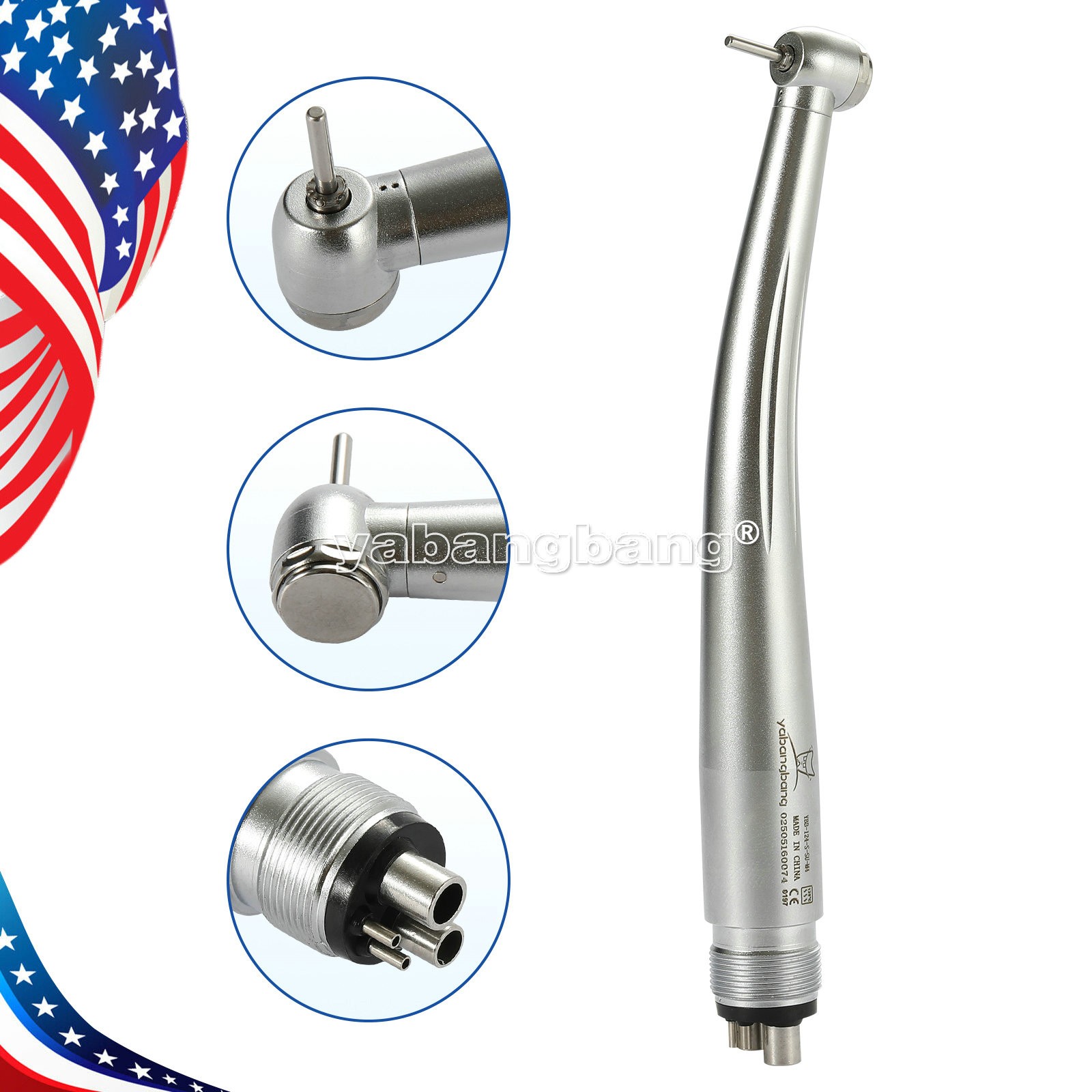 Dental Endo Handpiece 8:1 Endodontic Contra Angle Attachement SybronEndo US